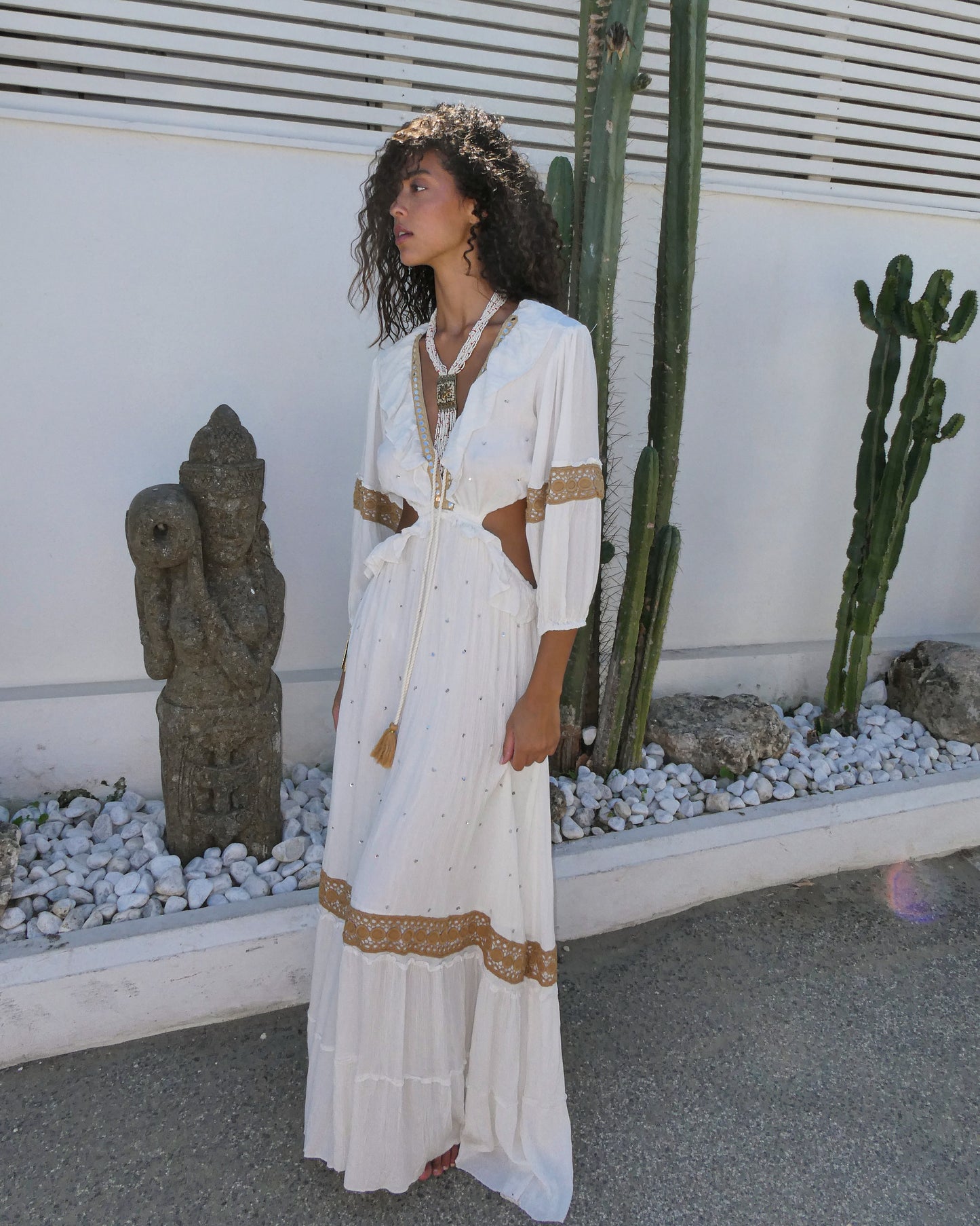 Vestito Boho