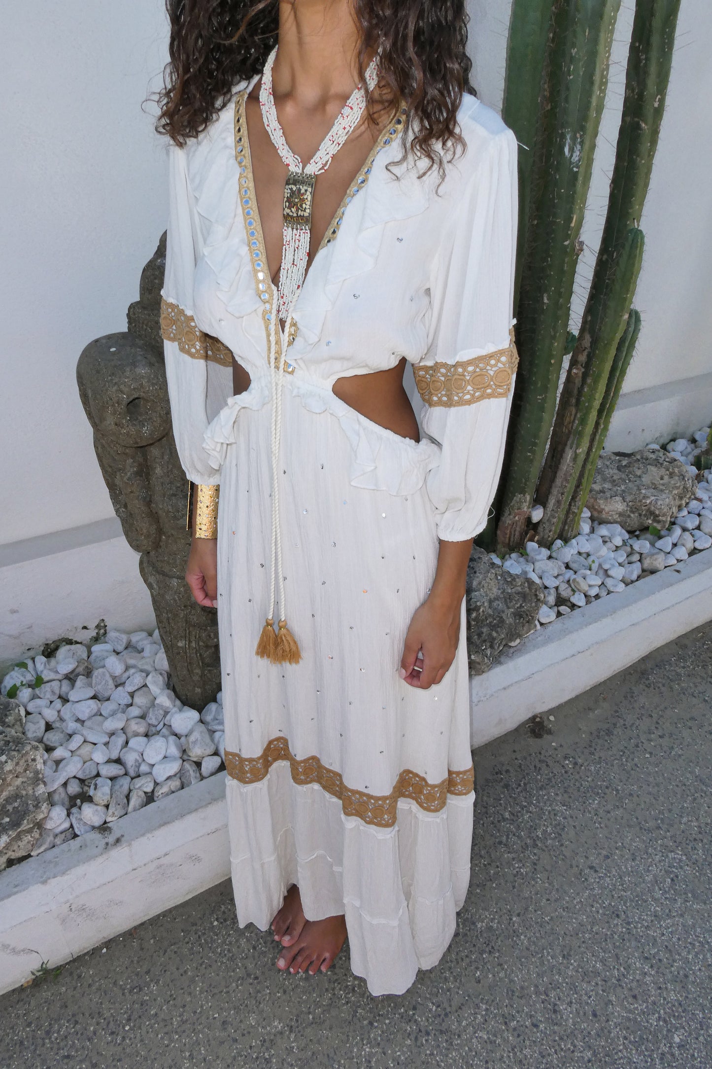 Vestito Boho