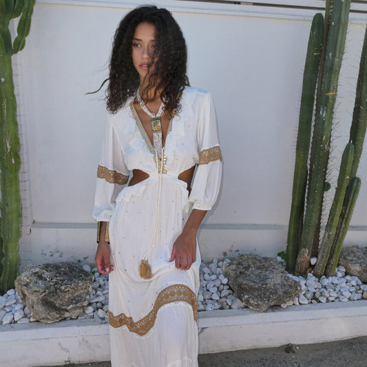 Vestito Boho